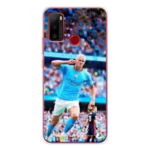 Чехлы с футболистом Ерлинг Холанд для Ulefone Note 10 (AlphaPrint)