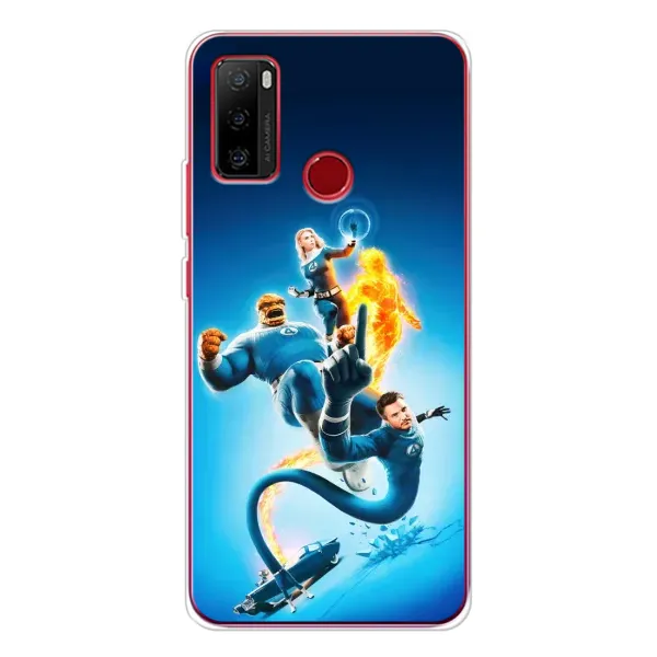 Чехол с принтом «Герои Фантастическая Четверка» для Ulefone Note 10