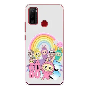 Чохол з принтом «Фон Лабубу» для Ulefone Note 10