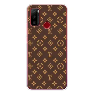 Чехлы Луи Витон для Ulefone Note 10 (AlphaPrint - LOUIS VUITTON) (фон LOUIS VUITTON)