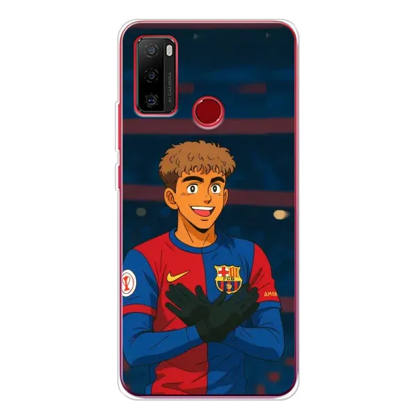 Чехол с принтом «Футболист Ямаль» для Ulefone Note 10 Чехол с принтом «Футболист Ямаль» для Ulefone Note 10