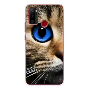 Чехлы с Котиками для Ulefone Note 10 (VPrint)