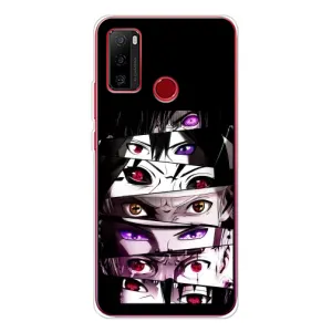 Чехол с принтом «Глаза Anime» для Ulefone Note 10