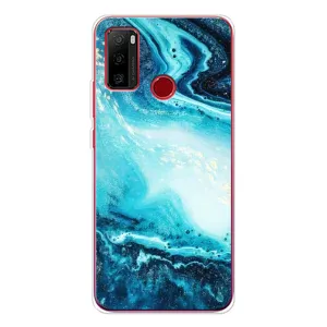 Мраморный чехол на Ulefone Note 10 (VPrint)
