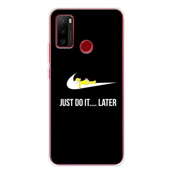 Чехол с принтом «Гомер Later» для Ulefone Note 10