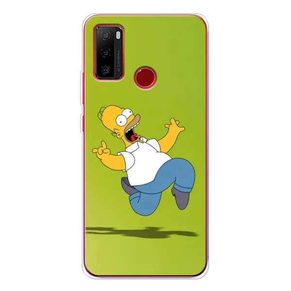 Чехол с принтом «Гомер Симпсон» для Ulefone Note 10