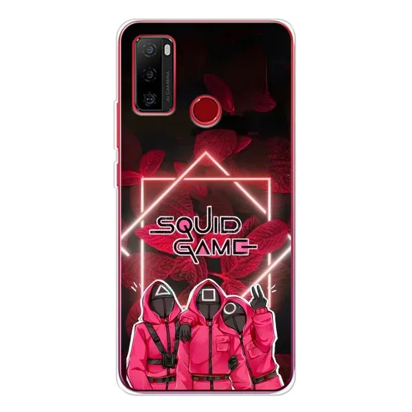Чохол з принтом «Охоронці Гра кальмара» для Ulefone Note 10 Чохол з принтом «Охоронці Гра кальмара» для Ulefone Note 10