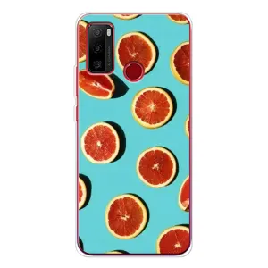 Чехол с принтом «Грейпфрут» для Ulefone Note 10