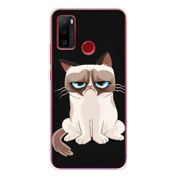 Чехол с принтом «Грустный кот» для Ulefone Note 10 Чехол с принтом «Грустный кот» для Ulefone Note 10