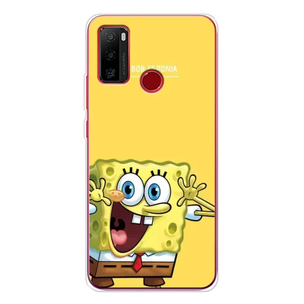 Чехол с принтом «Губка Боб» для Ulefone Note 10 Чехол с принтом «Губка Боб» для Ulefone Note 10
