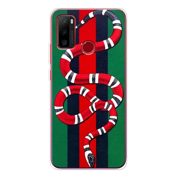 Чехол с принтом «Gucci змия» для Ulefone Note 10 Чехол с принтом «Gucci змия» для Ulefone Note 10