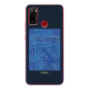 Чехол с принтом «Гуганск» для Ulefone Note 10