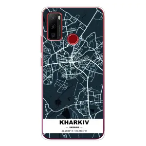 Чехол с принтом «Харьков» для Ulefone Note 10