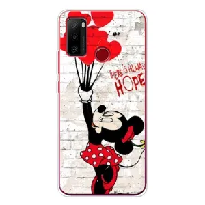 Чехол Disney Mouse Ulefone Note 10 (PREMIUMPrint) (Heart Minni)