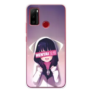 Чехол с принтом «Hentai chan» для Ulefone Note 10