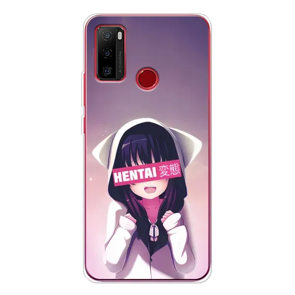 Чехол с принтом «Hentai chan» для Ulefone Note 10 Чехол с принтом «Hentai chan» для Ulefone Note 10