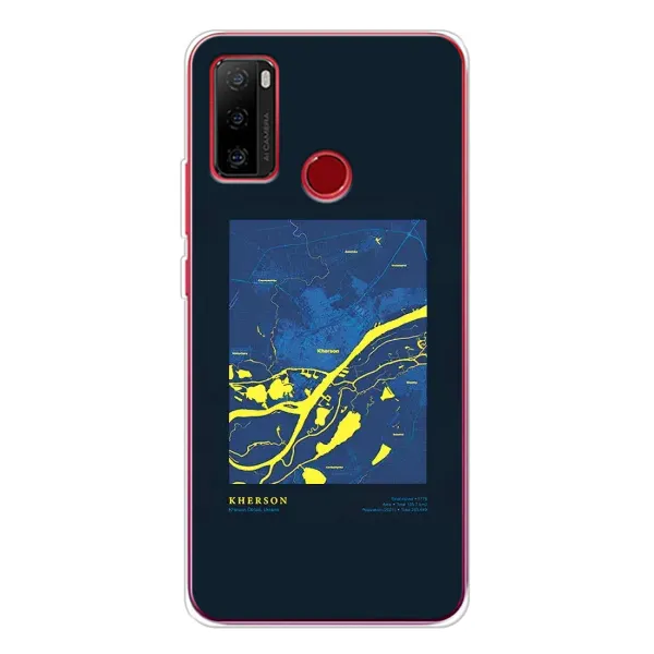 Чехол с принтом «Херсон» для Ulefone Note 10 Чехол с принтом «Херсон» для Ulefone Note 10