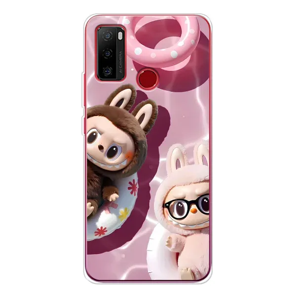 Чохол з принтом «Іграшка Лабубу» для Ulefone Note 10