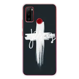 Чехол для Ulefone Note 10 (AlphaPrint) - (Христианские) (Иисус)