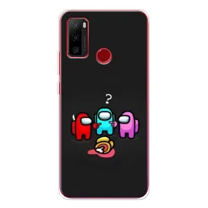 Чехол Амонг Ас для Ulefone Note 10 (AlphaPrint) (Импостер)