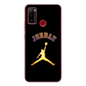 Чехлы для Ulefone Note 10 - с картинкой JORDAN (AlphaPrint) (Jordan Gold)