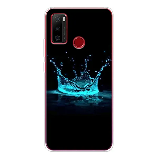 Чохол з принтом «Крапля корони» для Ulefone Note 10 Чохол з принтом «Крапля корони» для Ulefone Note 10