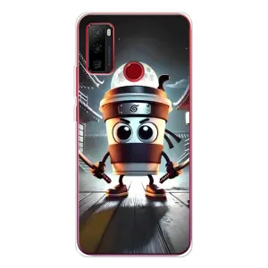 Чохол з принтом «Капучіно асасіно» для Ulefone Note 10