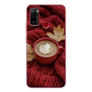 Чехол с принтом «Кофе на пледе» для Ulefone Note 10