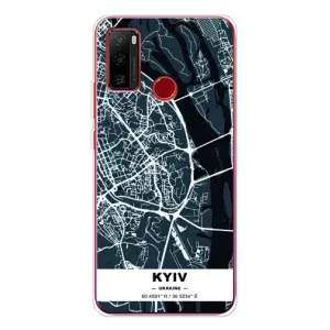 Чехол с принтом «Киев» для Ulefone Note 10