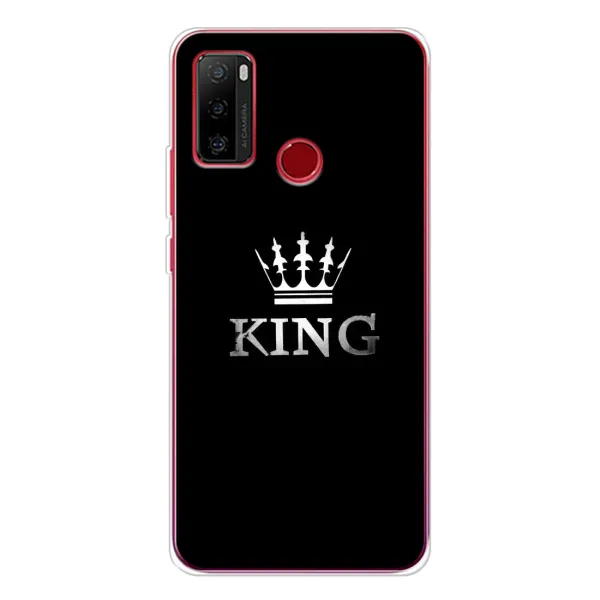 Чохол з принтом «KING» для Ulefone Note 10 Чохол з принтом «KING» для Ulefone Note 10