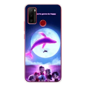Чехол с принтом «КИТ BTS» для Ulefone Note 10