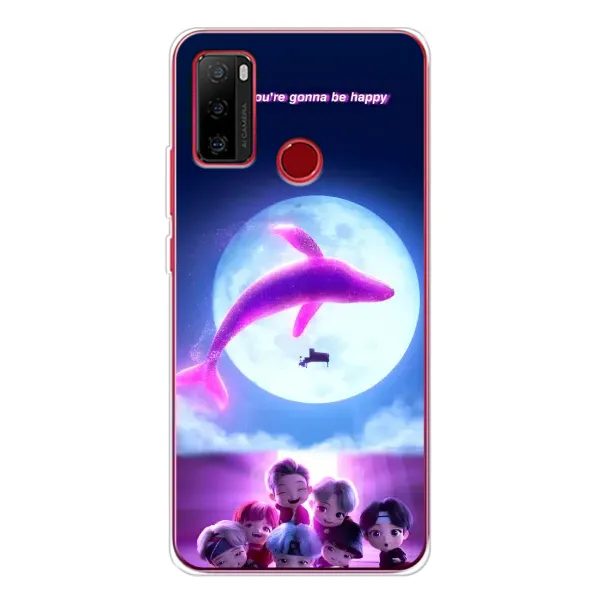 Чехол с принтом «КИТ BTS» для Ulefone Note 10