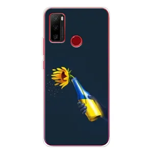 Чехол с принтом «Коктейль молотова» для Ulefone Note 10