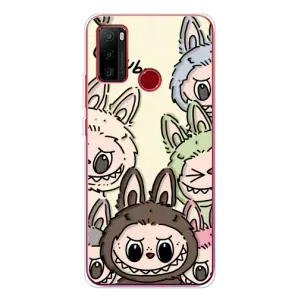 Чохол з принтом «Золота мавпа Bored Ape» для Ulefone Note 10