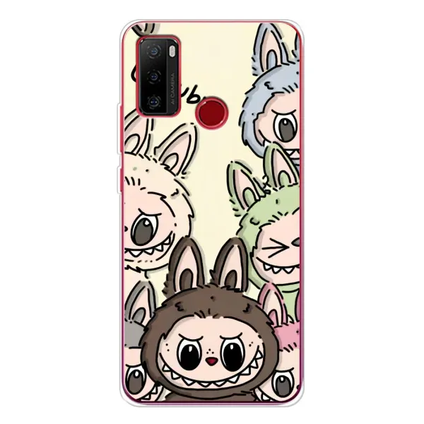 Чохол з принтом «Золота мавпа Bored Ape» для Ulefone Note 10