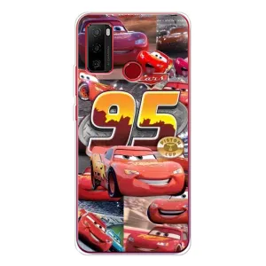 Чохол з принтом «Колаж Блискавка Маквін» для Ulefone Note 10