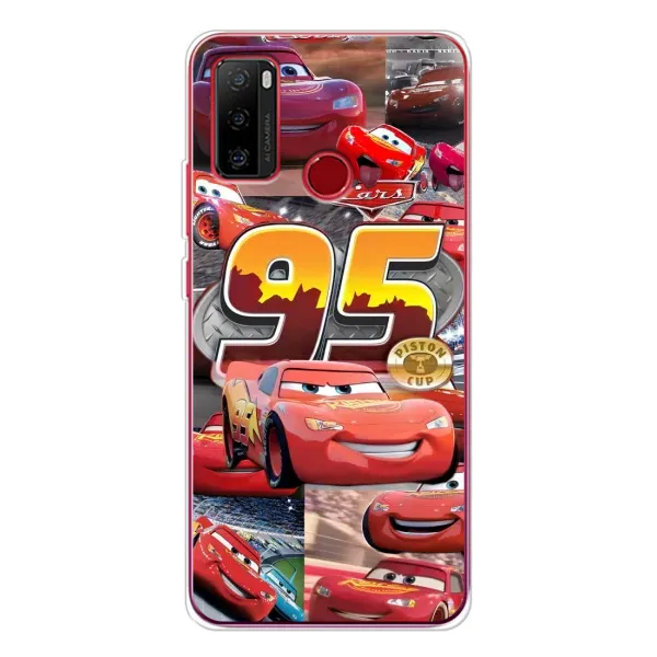Чохол з принтом «Колаж Блискавка Маквін» для Ulefone Note 10 Чохол з принтом «Колаж Блискавка Маквін» для Ulefone Note 10