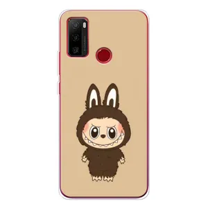 Чохол з принтом «Bored Ape в червоному» для Ulefone Note 10