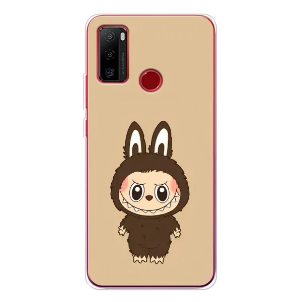 Чохол з принтом «Bored Ape в червоному» для Ulefone Note 10