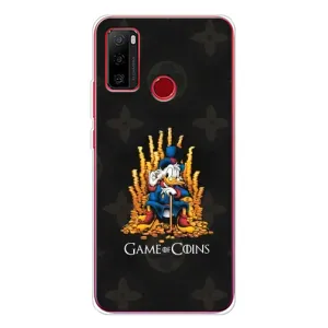 Чехлы для Ulefone Note 10 - Скрудж МакДак Louis Vuitton (PREMIUMPrint) (Король денег)