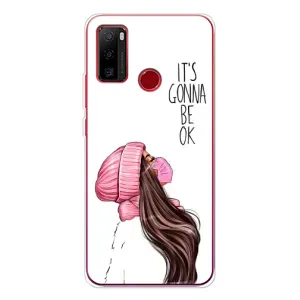 Чохол з принтом «Коронавірус» для Ulefone Note 10