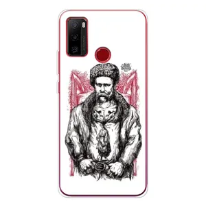 Чохли для Ulefone Note 10 с принтом Тараса Шевченко (AlphaPrint) (Козак Шевченко)