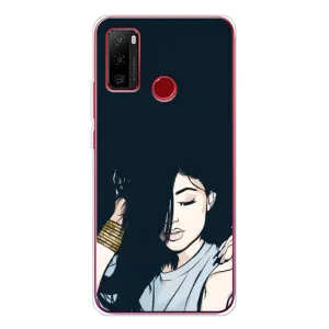 Чохол з принтом «Гарна дівчина» для Ulefone Note 10