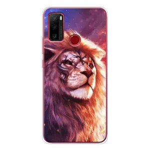 Чехол с принтом «Красочный Лев» для Ulefone Note 10