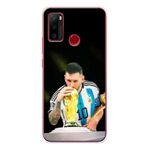 Чехлы для Ulefone Note 10 (Leo чемпион) (AlphaPrint) (Кубок Месси)