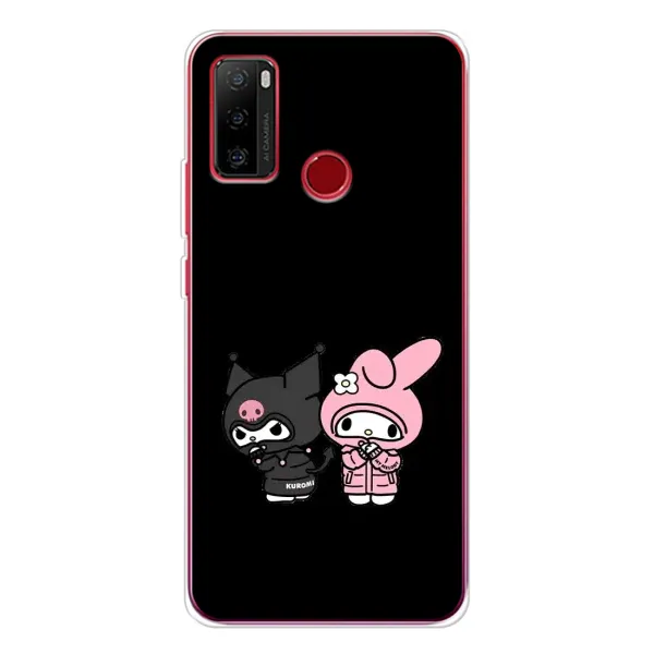 Чехол с принтом «Куроми и Мелоди» для Ulefone Note 10 Чехол с принтом «Куроми и Мелоди» для Ulefone Note 10