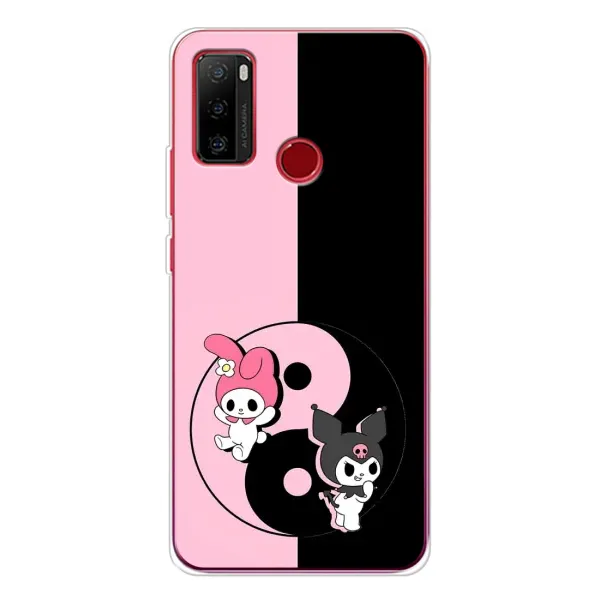 Чехол с принтом «Куроми Инь Янь» для Ulefone Note 10 Чехол с принтом «Куроми Инь Янь» для Ulefone Note 10