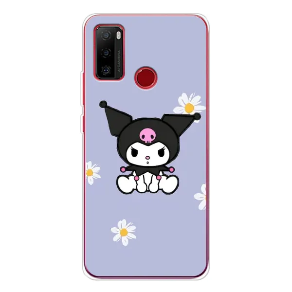 Чехол с принтом «Куроми в цветах» для Ulefone Note 10 Чехол с принтом «Куроми в цветах» для Ulefone Note 10