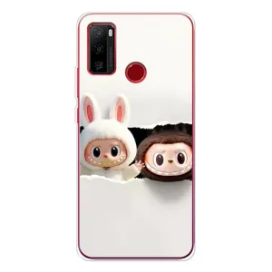 Чохол з принтом «Лабубу» для Ulefone Note 10