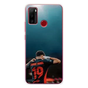 Чехол с принтом «Ламин 19» для Ulefone Note 10
